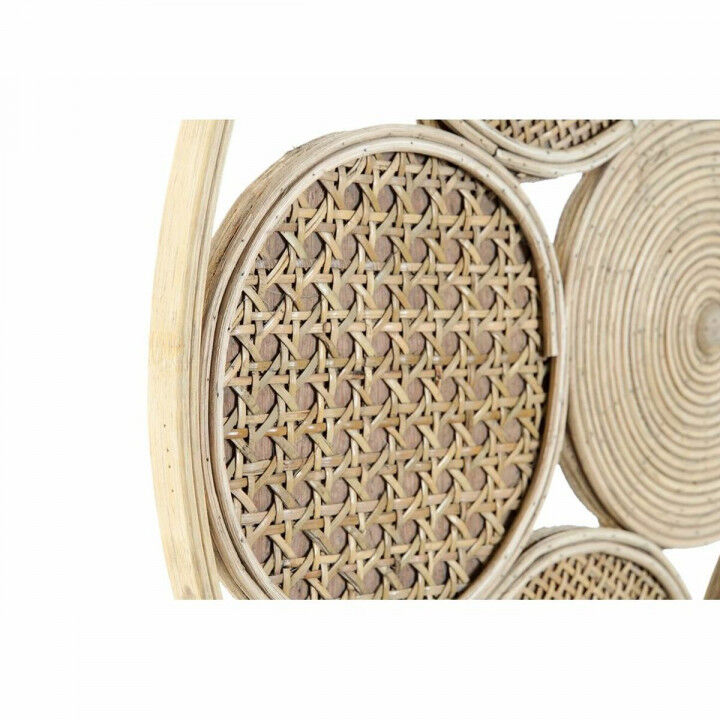 Wanddekoration DKD Home Decor 45,5 x 2 x 45,5 cm natürlich