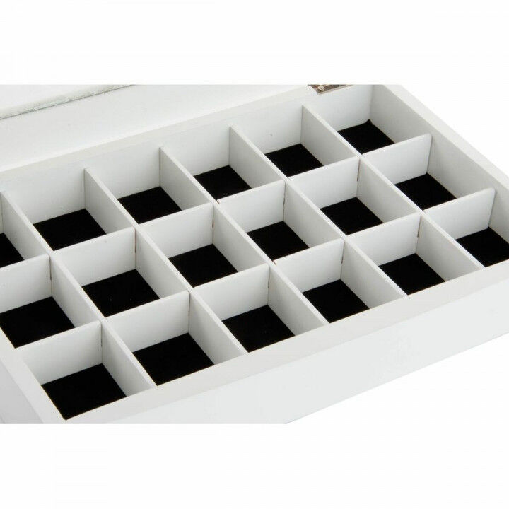 Scatola-Portagioie DKD Home Decor 30 x 20 x 5 cm Legno MDF