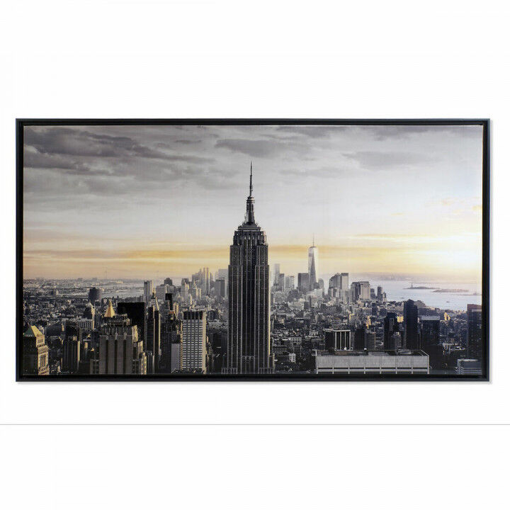 Leinwand DKD Home Decor polystyrol Leinwand 144 x 3,5 x 84 cm