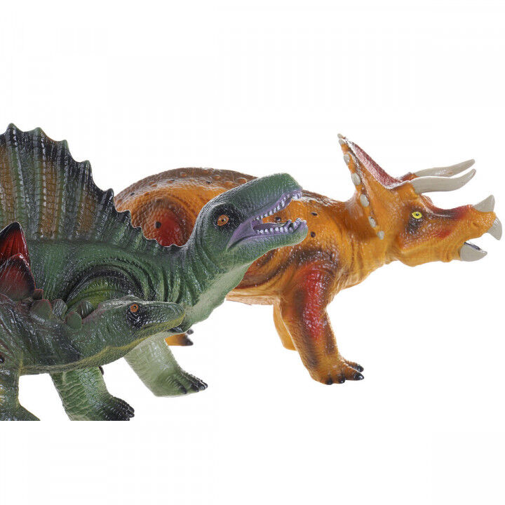 Dinosauro DKD Home Decor 6 Pezzi 36 x 12,5 x 27 cm