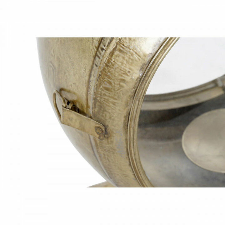 Laterne DKD Home Decor Gold Metall Aluminium Kristall 37 x 20 x 56 cm