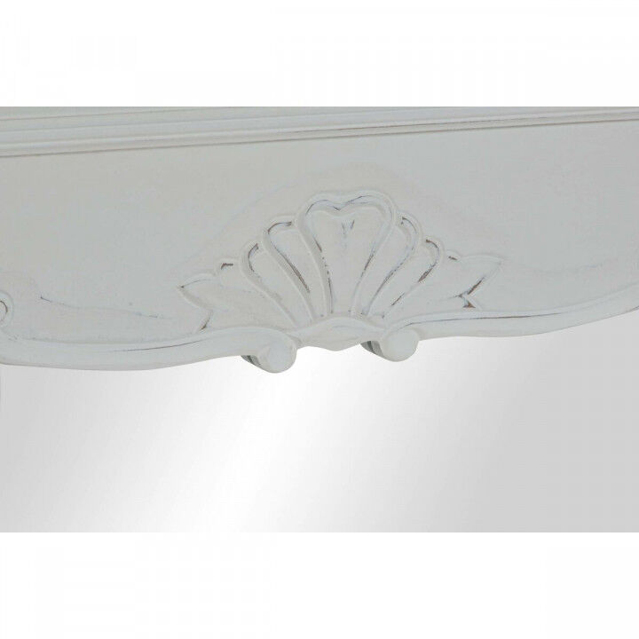 Specchio da parete DKD Home Decor Bianco Naturale 105 x 64 x 4,5 cm