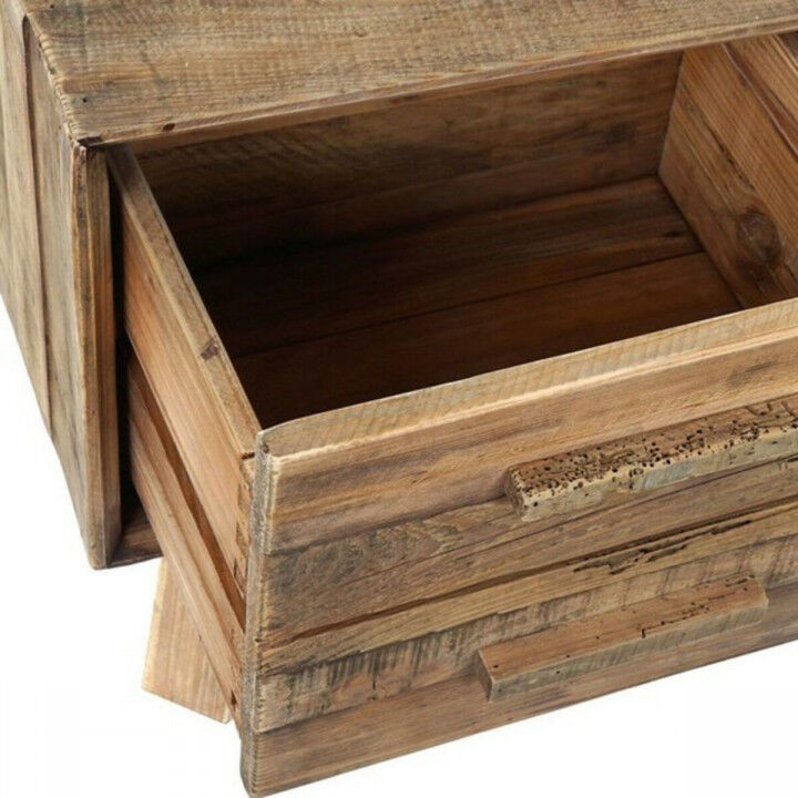 TV furniture DKD Home Decor Natural 130 x 40 x 48 cm