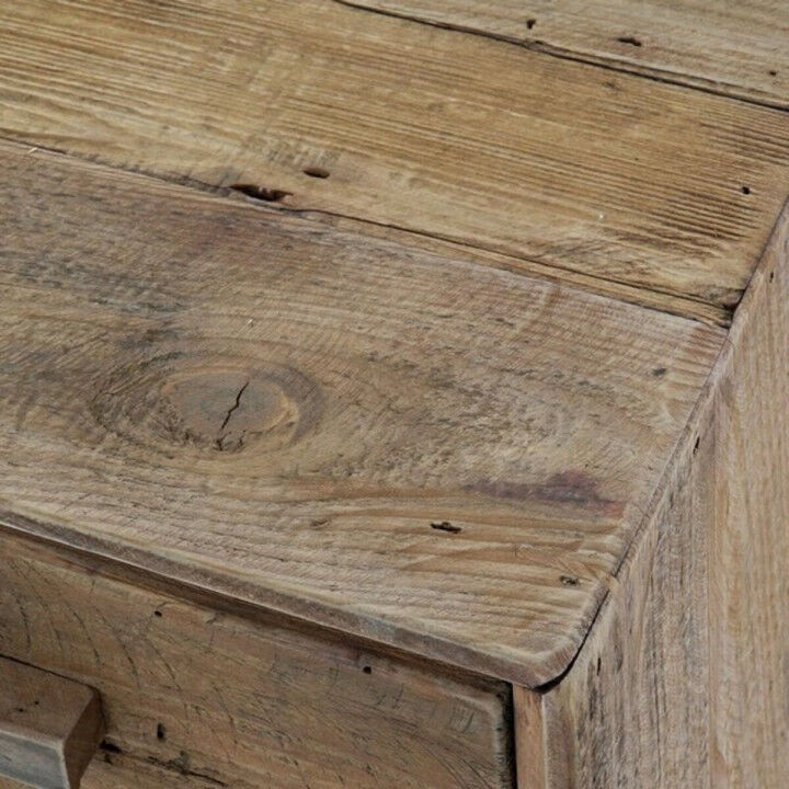 Mobile TV DKD Home Decor Naturale 130 x 40 x 48 cm