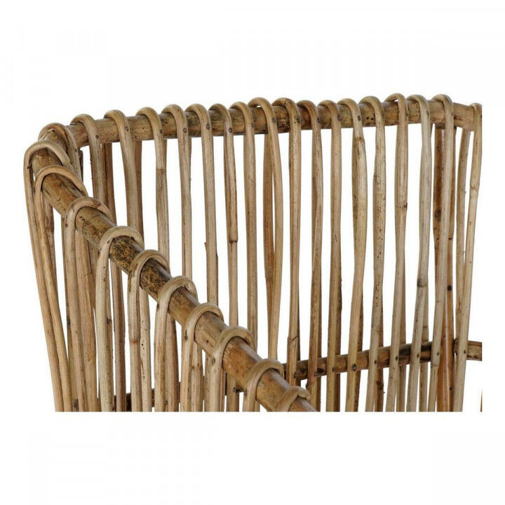 Chaise de jardin DKD Home Decor Naturel 56 x 52 x 82 cm