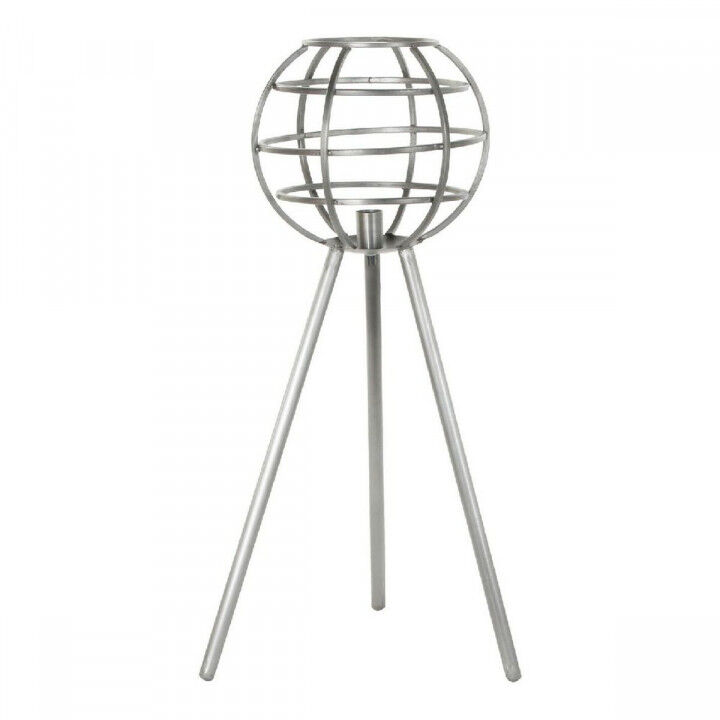 Desk Lamp DKD Home Decor Metal Dark Grey (50 x 50 x 98 cm)