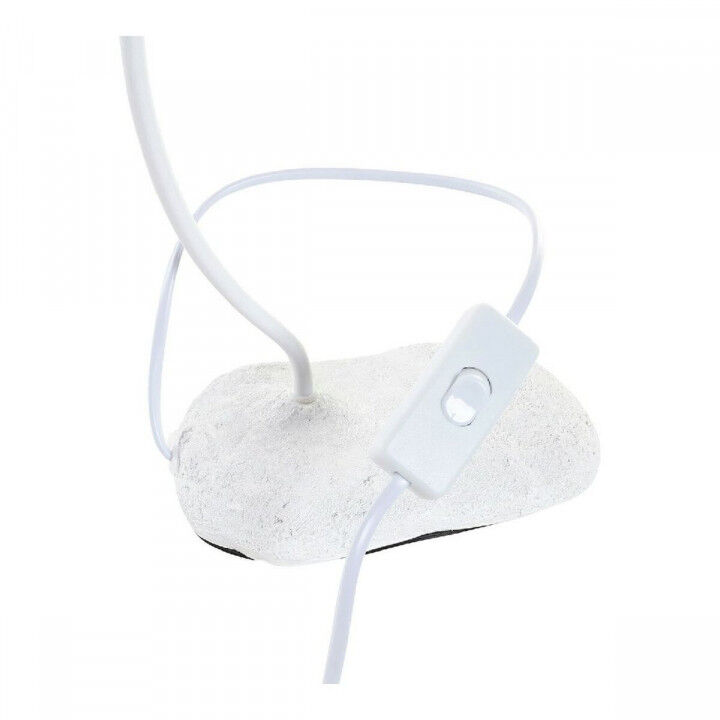 Lámpara de mesa DKD Home Decor Poliéster Resina 25W 220 V Mono (2 pcs) (19 x 17 x 53 cm)