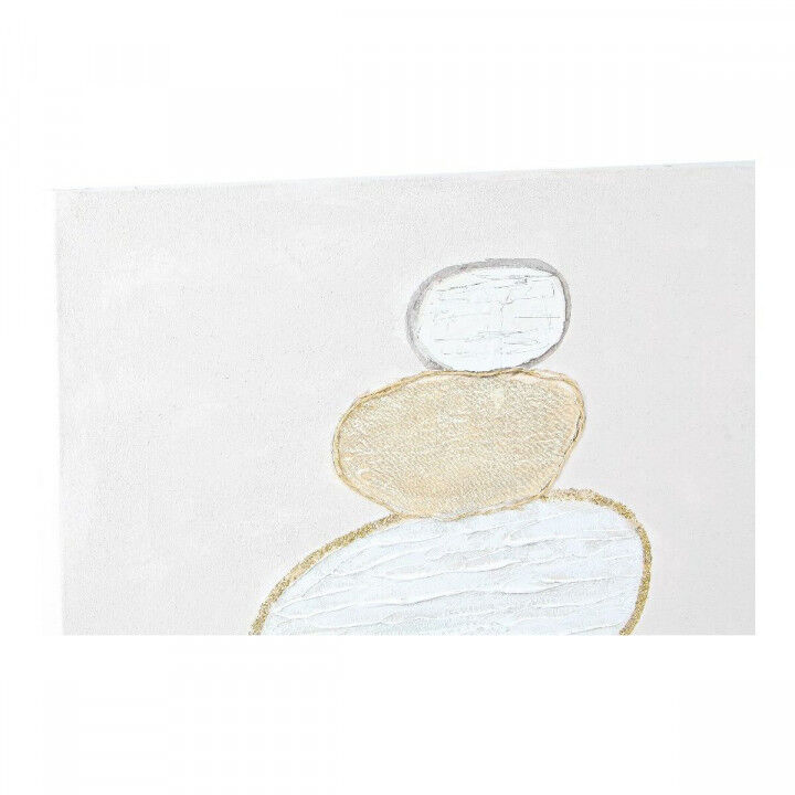 Canvas DKD Home Decor Stones Pijnboom Canvas 60 x 3,8 x 120 cm