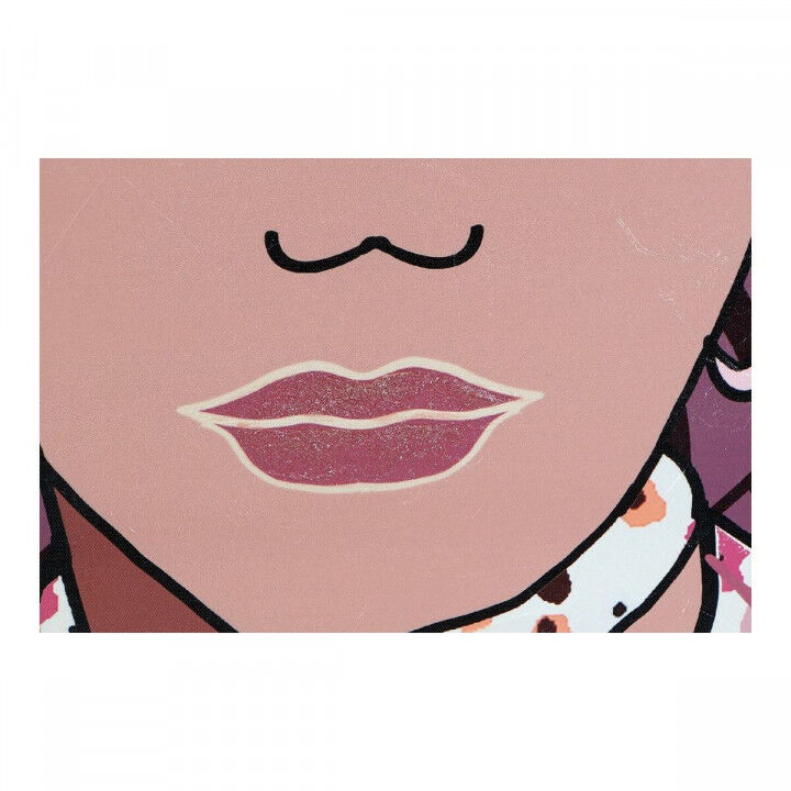 Tela DKD Home Decor African Pino Tela 80 x 3 x 120 cm