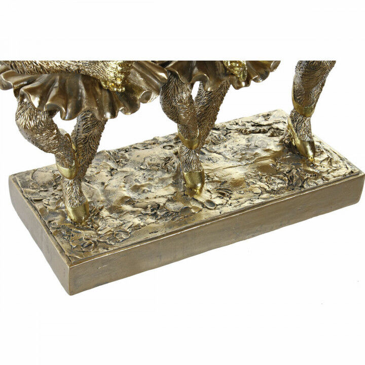 Figura Decorativa DKD Home Decor FZ-95092 Dorado Colonial Mono Monos 32,5 x 12,5 x 29 cm
