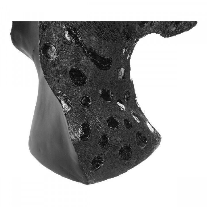 Figura Decorativa DKD Home Decor Gris Dorado Colonial Animal 27,5 x 23,5 x 33 cm (2 Unidades)