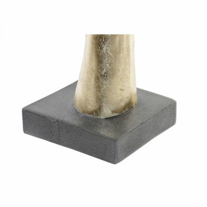 Decoratieve figuren DKD Home Decor Zwart Gouden Hand 13,5 x 13,5 x 36 cm