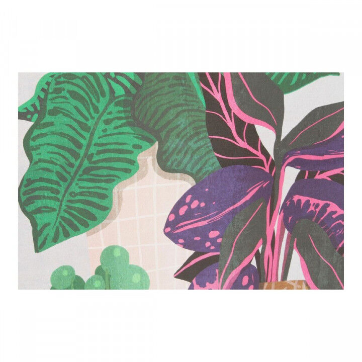 Tela DKD Home Decor polistirene Tela 52 x 2,7 x 72 cm