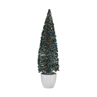 Árbol de Navidad Krist+ Azul Dorado Plástico 10 x 38 x 10 cm