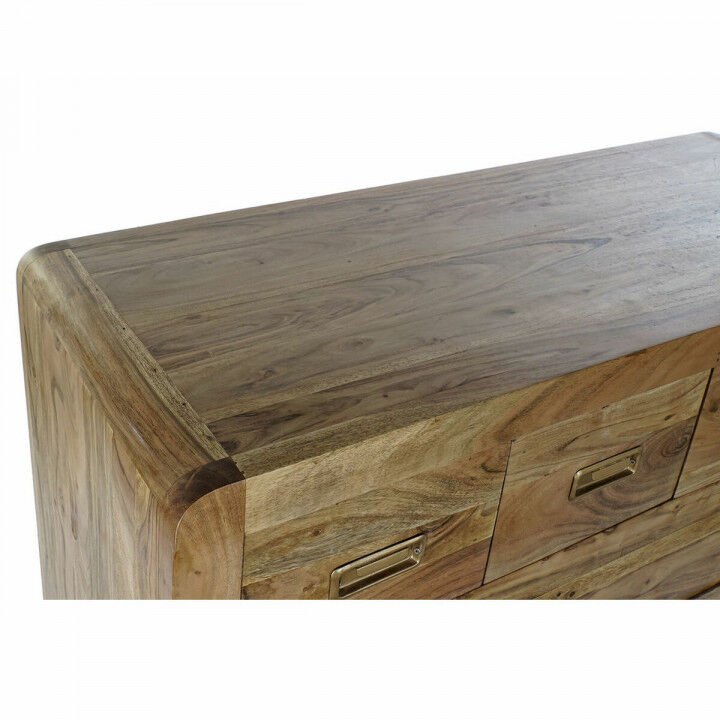Ladenkast DKD Home Decor Natuurlijk Acacia Koloniaal 110 x 45 x 108 cm
