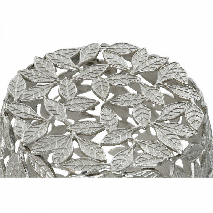 Bijzettafel DKD Home Decor 8424001833238 Zilverkleurig Aluminium 40 x 40 x 45 cm