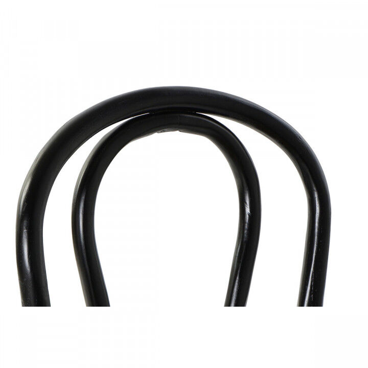 Dining Chair DKD Home Decor Black Multicolour 43 x 44 x 89 cm