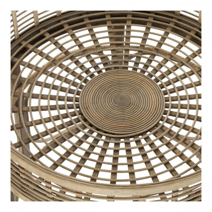 Tavolo Aggiuntivo DKD Home Decor Rattan (2 pcs)