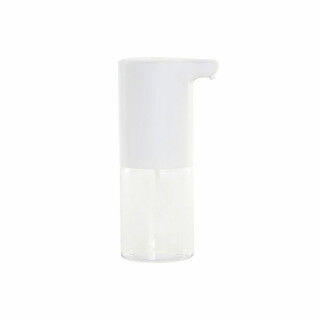 Distributeur automatique de savon avec capteur DKD Home Decor Blanc Transparent Plastique 320 ml 7,5 x 10 x 19,5 cm