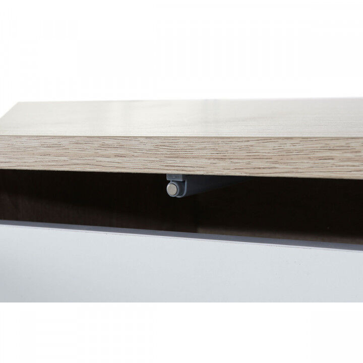 Mobile TV DKD Home Decor Bianco Metallo Legno MDF (160 x 40 x 50 cm)