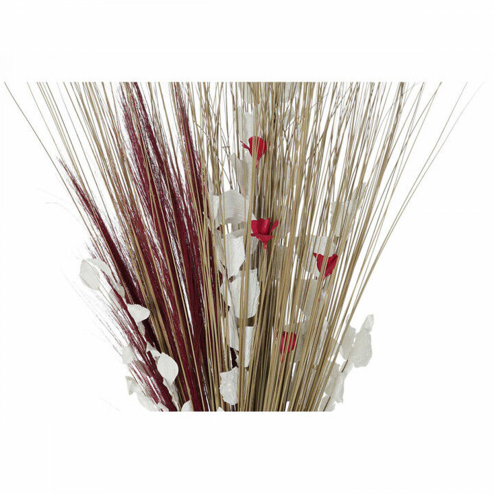 Bunch DKD Home Decor 8424001847471 Flowers Natural Red Brown Dried flower (40 x 40 x 150 cm) (2 Units)