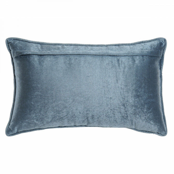 Coussin DKD Home Decor 8424001850396 Bleu Doré 50 x 10 x 30 cm