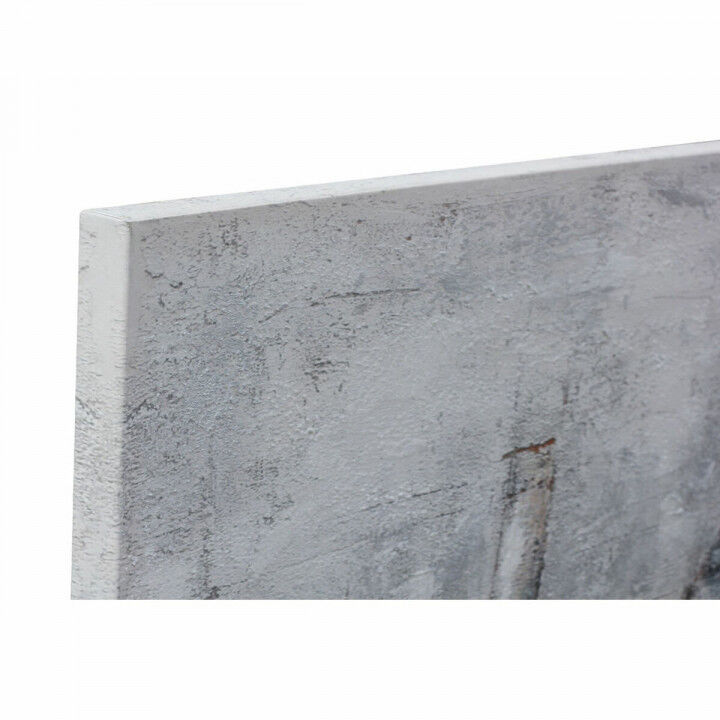 Tela DKD Home Decor Pino Tela 100 x 2,8 x 100 cm