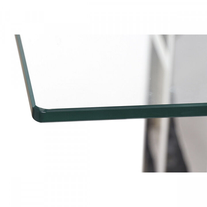 Tavolo da Pranzo DKD Home Decor S3023073 Cristallo Acciaio (180 x 90 x 75 cm)