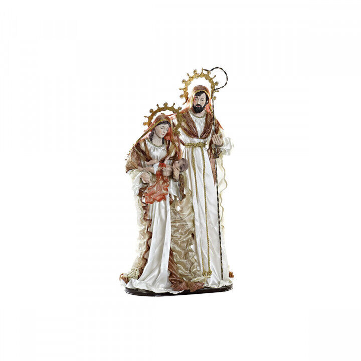 Presepe di Natale DKD Home Decor Bianco Dorato 48 x 28 x 90 cm Plastica