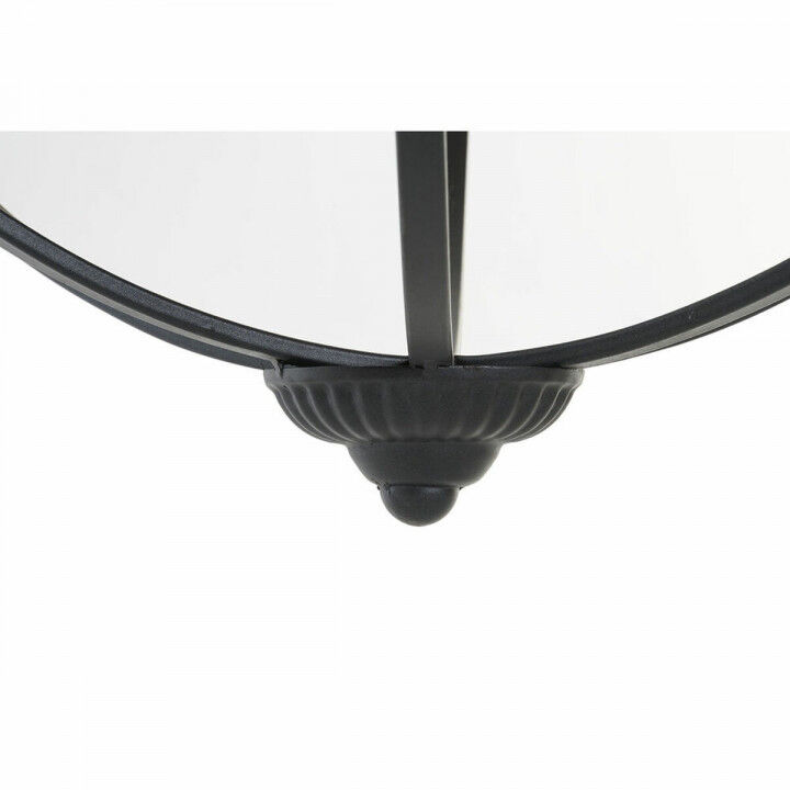 Bougeoir DKD Home Decor Noir Métal Verre 60 x 60 x 73 cm