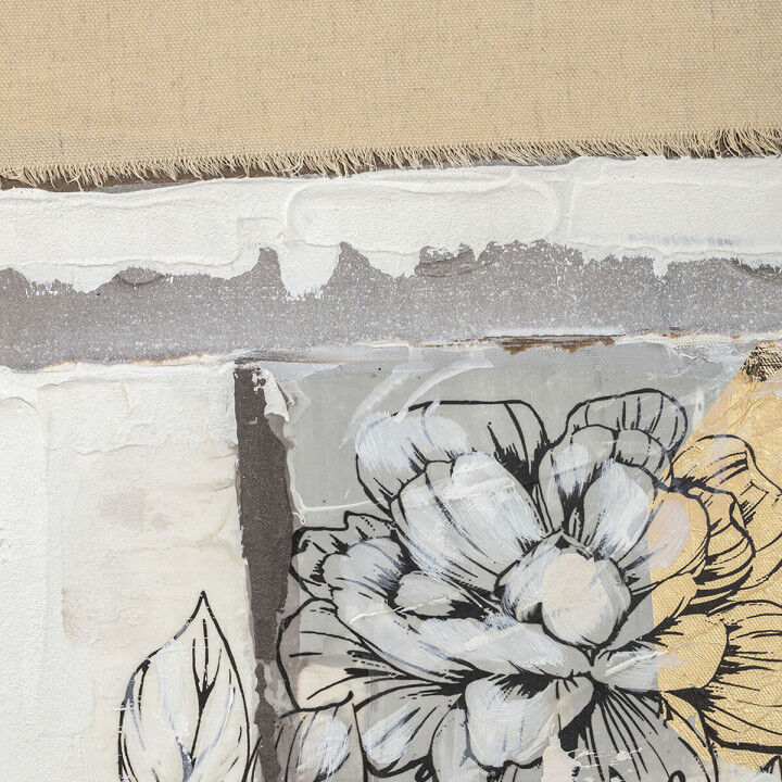 Toile DKD Home Decor Pin Toile 90 x 2,4 x 120 cm