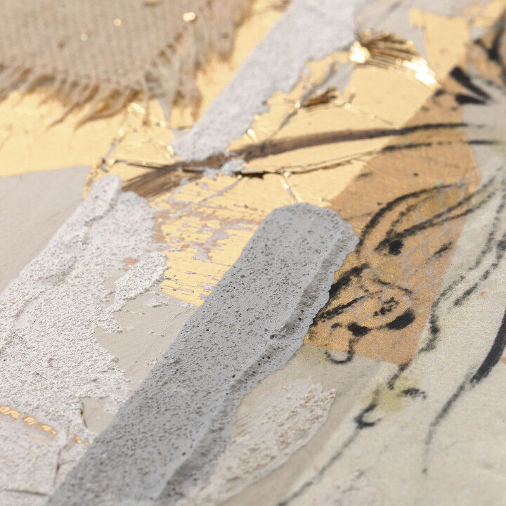 Leinwand DKD Home Decor Kiefer Leinwand 90 x 2,4 x 120 cm