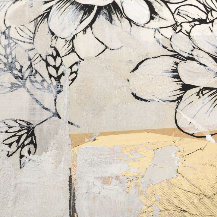 Leinwand DKD Home Decor Kiefer Leinwand 90 x 2,4 x 120 cm