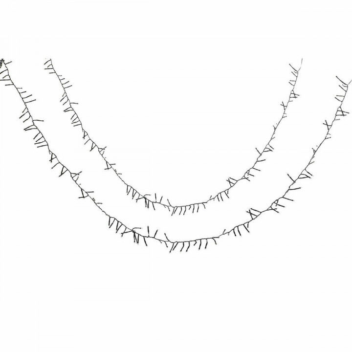 Striscia di luci DKD Home Decor Giallo Bianco LED (2 Unità)