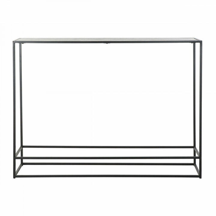 Ingresso DKD Home Decor Nero Dorato 110 x 25 x 84 cm