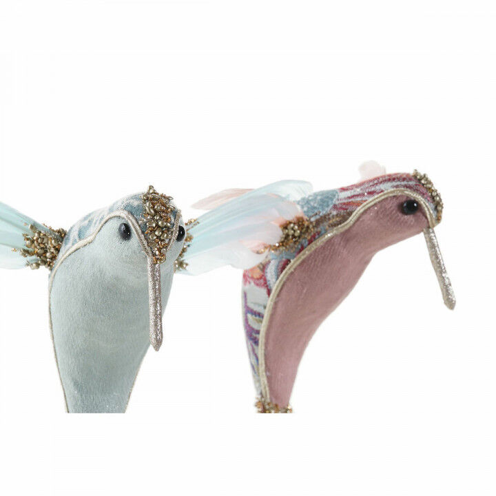 Decorative Figure DKD Home Decor Polyester Foam (2 pcs) (19 x 10 x 18 cm)