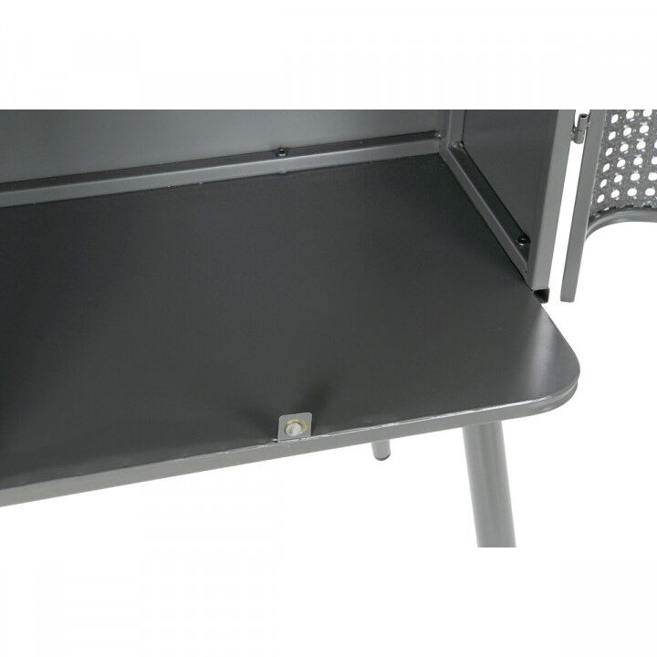 Planken DKD Home Decor Natuurlijk Grijs Metaal Hout 2 Planken (79 x 39 x 133 cm)