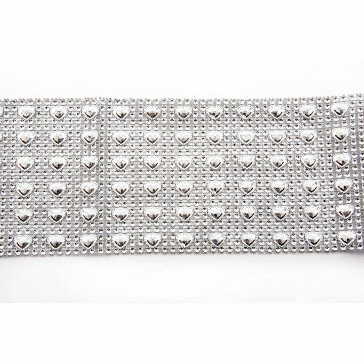 Guirlande de Noël DKD Home Decor Doré Argenté PVC 150 x 12 x 0,1 cm