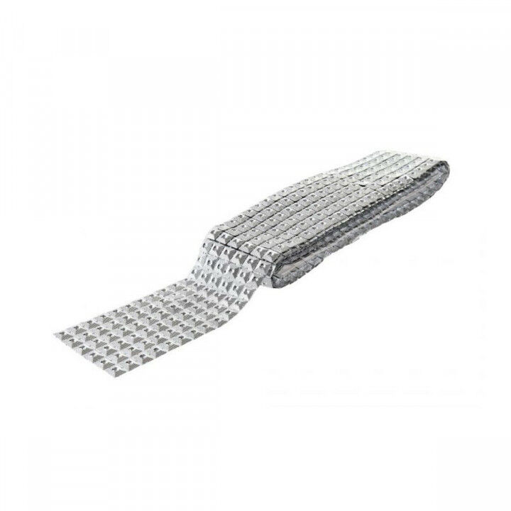 Ghirlanda di Natale DKD Home Decor Dorato Argentato PVC 300 x 5 x 0,1 cm