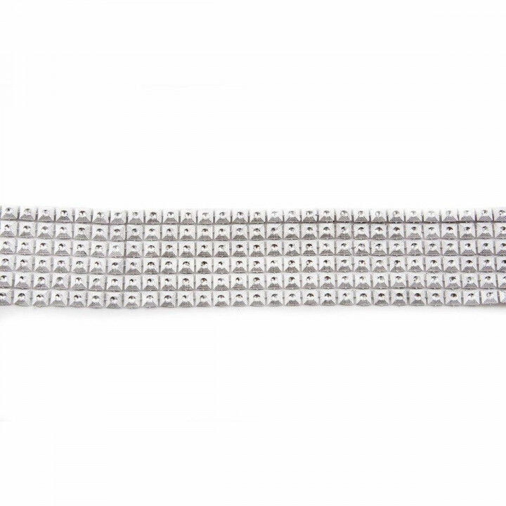 Christmas garland DKD Home Decor Golden Silver PVC 300 x 5 x 0,1 cm