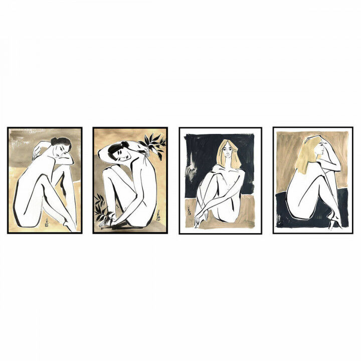 Canvas DKD Home Decor polyestyreen Canvas 50 x 2,8 x 70 cm