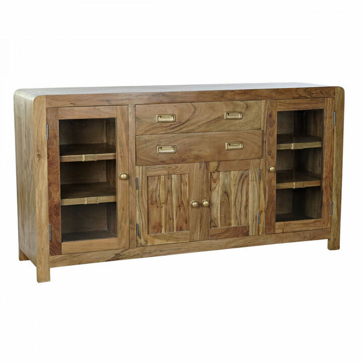 Dressoir DKD Home Decor   Gouden Natuurlijk Acacia 150 x 40 x 81 cm