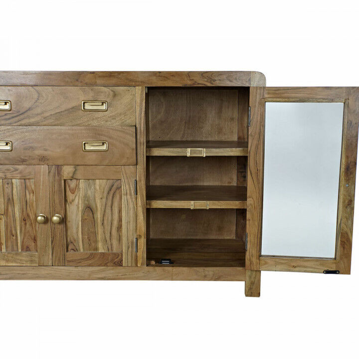 Sideboard DKD Home Decor   Golden Natural Acacia 150 x 40 x 81 cm