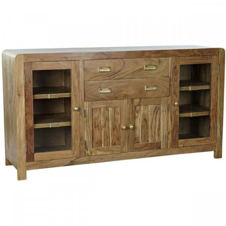 Buffet DKD Home Decor   Doré Naturel Acacia 150 x 40 x 81 cm