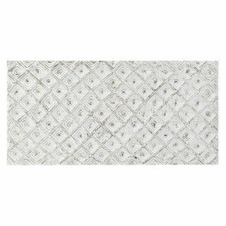 Headboard DKD Home Decor 162 x 4 x 82 cm White MDF Wood