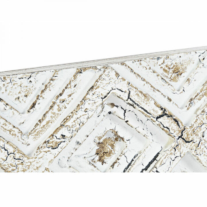 Testiera del Letto DKD Home Decor 162 x 4 x 82 cm Bianco Legno MDF