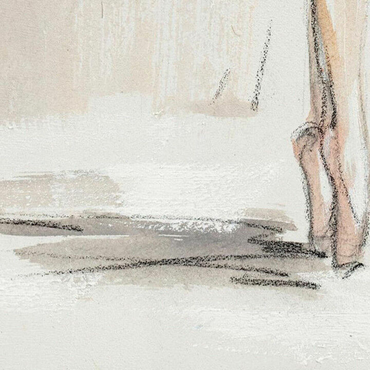 Leinwand DKD Home Decor Kiefer Leinwand 80 x 3,7 x 100 cm