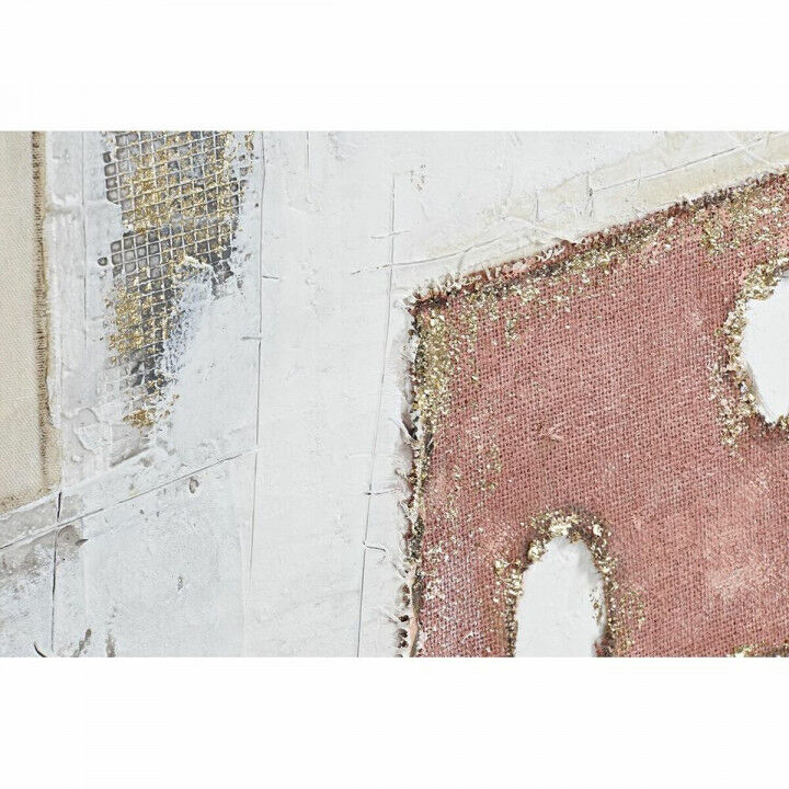 Canvas DKD Home Decor Pinewood Canvas 90 x 3,7 x 120 cm