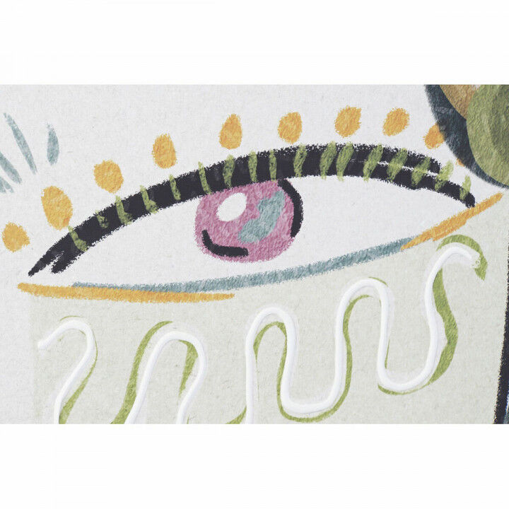 Canvas DKD Home Decor polyestyreen Canvas 103 x 4,5 x 103 cm