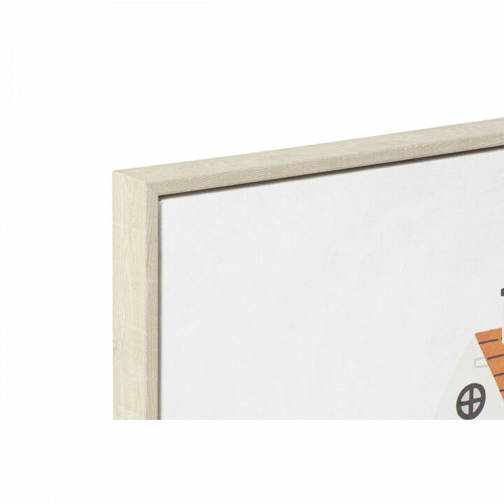 Tela DKD Home Decor polistirene Tela 53 x 4,5 x 73 cm